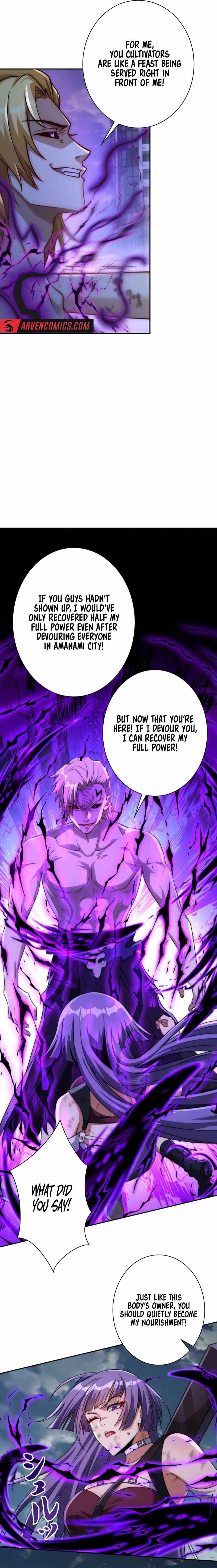 When I Reincarnated, I Stood at the Top with Supernatural Cheats. Chapter 22 8